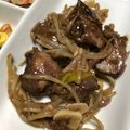 ちゃんこまんさん's cooksnap of when they made 旦那も絶賛！！簡単レバニラ♡.
