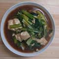 Yongren's cooksnap of when they made 小松菜と豆腐の中華煮♪♪.