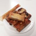 ポニーリボン's cooksnap of when they made さつまいもとあんこのスイーツ春巻.