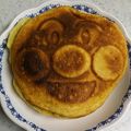 クックGB6431☆'s cooksnap of when they made 休日の朝に☆お食事みりんパンケーキ.