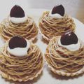 ゆずふくまる's cooksnap of when they made 栗の渋皮煮で～モンブランタルト♪.