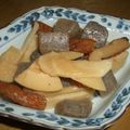 リッヒ's cooksnap of when they made おばあちゃんの味　たけのこの味噌煮.
