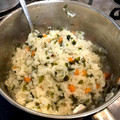 kasumi_mam's cooksnap of when they made 離乳食後期✱しらすとわかめの炊き込みご飯.