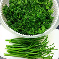 ゆき５'s cooksnap of when they made パセリの茎は冷凍保存で完全活用！.