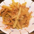 卵せんべい's cooksnap of when they made 常備菜＊大根皮とツナのきんぴら.