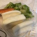 豆とオリーブ's cooksnap of when they made ヨーグルトでお漬物✿.
