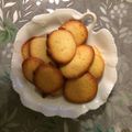 ♪まさポン♪'s cooksnap of when they made バター節約♪サックサクのラングドシャ.