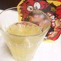 へい♡ゆー♡'s cooksnap of when they made すりおろし林檎のホットワイ〜ン♪.