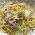 cacheee's cooksnap of when they made 塩焼きそば.