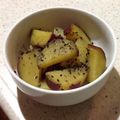 うんぴろ's cooksnap of when they made tacookでサツマイモの胡麻よごし.
