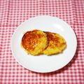 カレンガール's cooksnap of when they made おひとりさまのりんごパンケーキ.