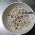 500k's cooksnap of when they made さば水煮缶でツナマヨ風♪…さばマヨ.