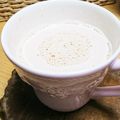 たぬおっき☆'s cooksnap of when they made 旨ウマ♪寒い夜にきな粉でホットミルク.