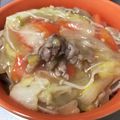 クックNQ7ERW☆'s cooksnap of when they made 低カロリーで簡単に出来るの八宝菜.