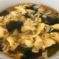 amileamila's cooksnap of when they made 卵ワカメのあんかけうどん.