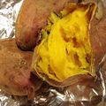 kk01's cooksnap of when they made オーブンでカンタン焼き芋！.