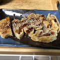 ke1s's cooksnap of when they made 油揚げで豚こまとんかつ.