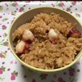 mario大好き's cooksnap of when they made たこめし.
