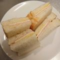precious☆'s cooksnap of when they made チーズハムサンドイッチ.