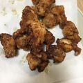 たえぞー☆'s cooksnap of when they made 塩麹唐揚げ.