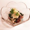 ❁Abake❁'s cooksnap of when they made コリコリタコと胡瓜のみぞれ酢の物.