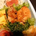 ゆかちん♬'s cooksnap of when they made ■糖質制限■ピリ辛鶏もも肉☆簡単お弁当丼.