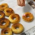 おろくにける's cooksnap of when they made ♪材料2つ！簡単！揚げ焼きドーナツ♪.