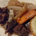 tommy０３'s cooksnap of when they made 最後の一滴までおいしい！牛肉の赤ワイン煮.