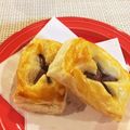 Jinko15's cooksnap of when they made バレンタインだ！チョコレートパイだ！.