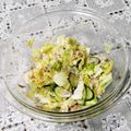 クック4IC92R☆'s cooksnap of when they made 簡単！千切りキャベツとツナのホットサラダ.