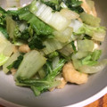 ゆきにな's cooksnap of when they made 激ウマです♬ 白菜と油揚げの煮浸し.