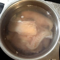 みきちゃん0727's cooksnap of when they made 空振りなし！ささみの筋の取り方.