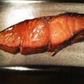 izoopu's cooksnap of when they made ゆず香る♪鮭の幽庵焼き.