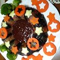 もも★ゆみ's cooksnap of when they made クリスマスリースのミートローフ.