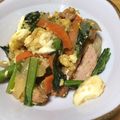 しゅんのま's cooksnap of when they made 私の基本●焼うどん・チャンプルーのたれ.