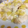♪ひのひの♪'s cooksnap of when they made 超柔らか！パイナップル（芯）で漬け込み.