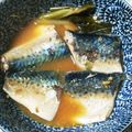 balipapa's cooksnap of when they made ☆さばの味噌煮☆フライパンで簡単☆.
