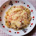 えつエツ's cooksnap of when they made ❁五目ちゃーカニカマあんかけ❁.