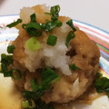 akino26's cooksnap of when they made 豚こまはんぺんバーグの甘辛おろしだれ.