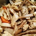 yayarin's cooksnap of when they made トロトロの食感！～鳥皮煮込み.