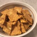 _8xo.y's cooksnap of when they made 糖質オフ！おからときなこのクッキー.