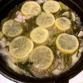 マンゴーさん's cooksnap of when they made さっぱりアツアツ☆レモン鍋.
