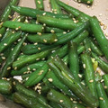 あやぷーー's cooksnap of when they made ご飯がすすむいんげんの油炒め.