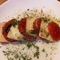 たるちん☆'s cooksnap of when they made ワインに合うトマトで簡単オシャレおつまみ.