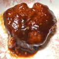 ひなのやぁ's cooksnap of when they made おから煮込みハンバーグ☆.