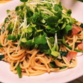 飯テロのちゃま尊's cooksnap of when they made ☆簡単☆ベーコンとほうれん草の和風パスタ.