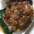 MULA's cooksnap of when they made 豚こまはんぺんバーグの甘辛おろしだれ.