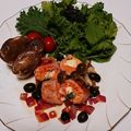 ティアラ623's cooksnap of when they made サーモンの生ハム巻きオリーブレモンソース.