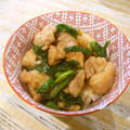 さるちゃんばなな's cooksnap of when they made 簡単♪鶏肉とねぎの照り焼き（ゆず胡椒味）.