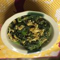 クックVJLATD☆'s cooksnap of when they made ●簡単美味しい●母ちゃんの高菜の卵とじ.